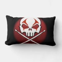 Heavy Metal Pillows Rock & Roll Drummer Kissen
