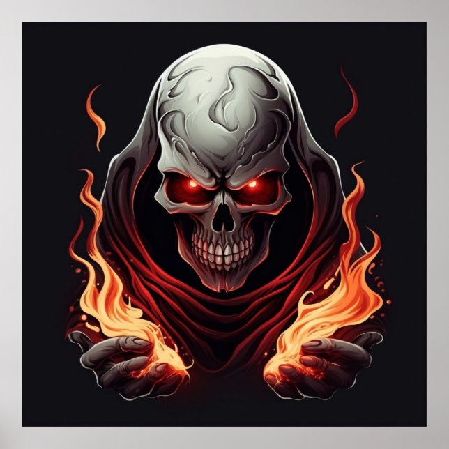 Heavy Metal Poster (Vorne)