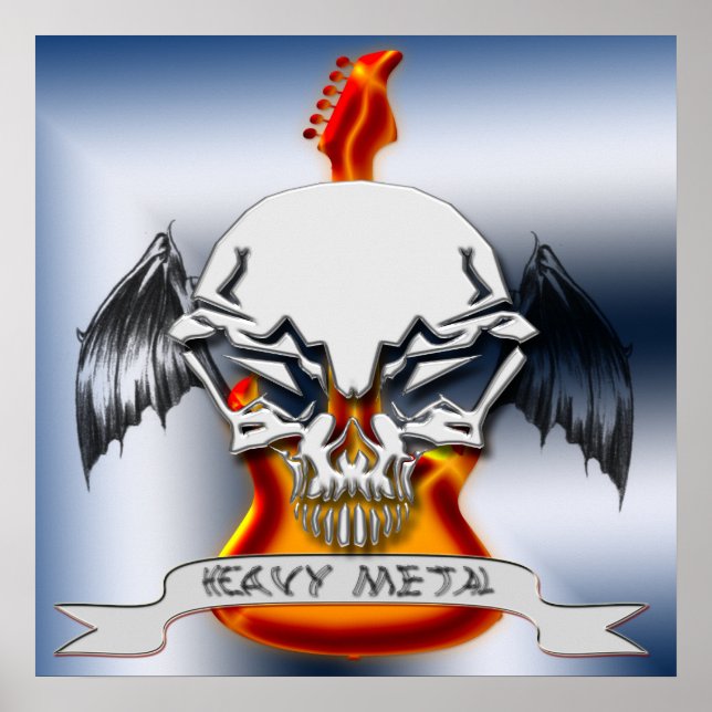 Heavy Metal Poster (Vorne)