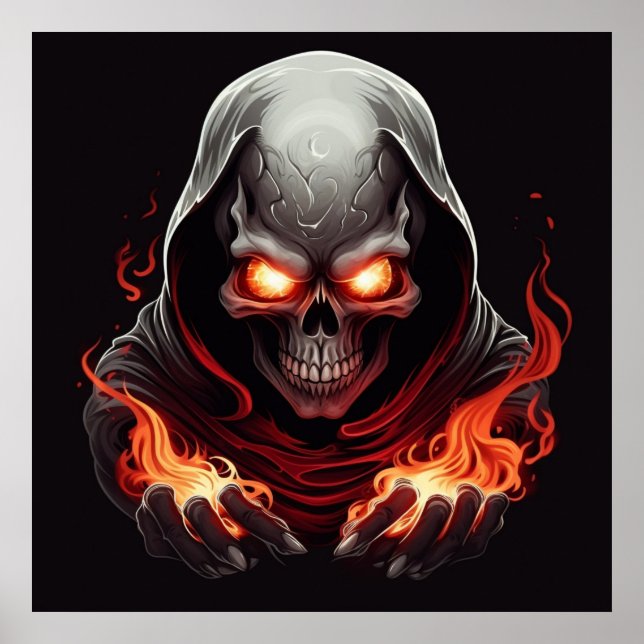 Heavy Metal Poster (Vorne)