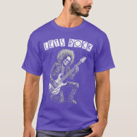 Heavy Metal Punk Rock'n'Roll Lasse Rock Skeleton G