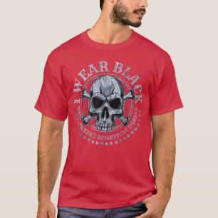Heavy Metal Rocker Punk Rock Musik Hard Rock Junge T-Shirt