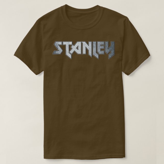 Heavy Metal Stanley T-Shirt (Design vorne)