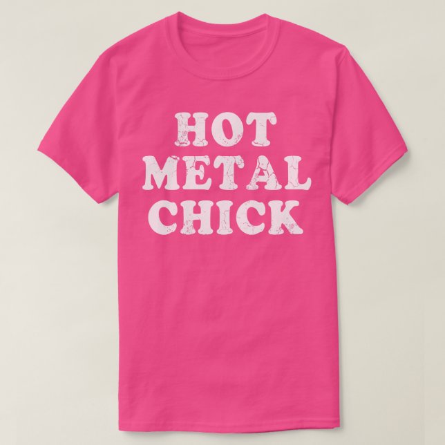 Heavy Metal T-Shirt (Design vorne)