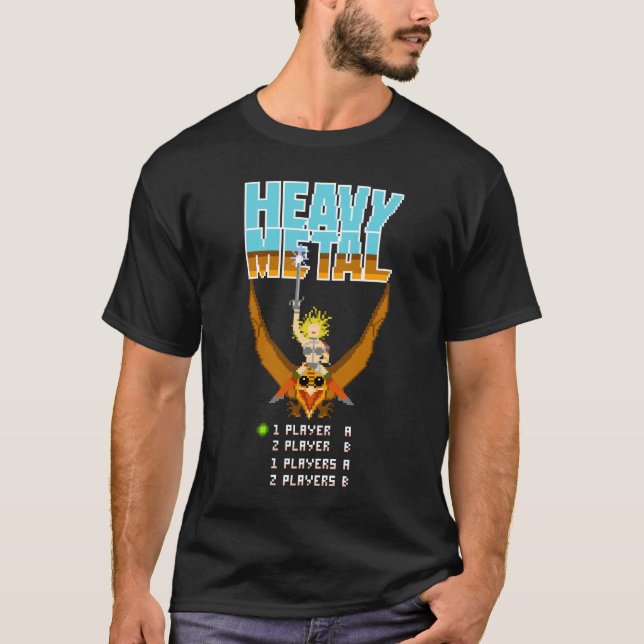 Heavy Metal T-Shirt (Vorderseite)