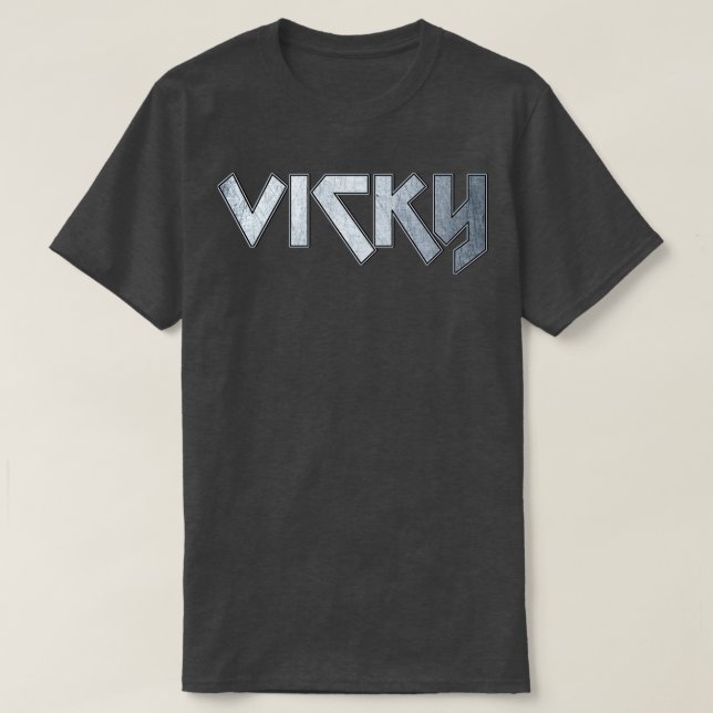 Heavy Metal Vicky T-Shirt (Design vorne)