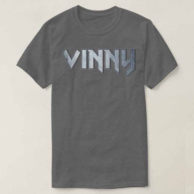 Heavy Metal Vinny T-Shirt (Design vorne)