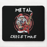 Heavy Metal Weihnachts-Weihnachtsfelsen - Metalhea