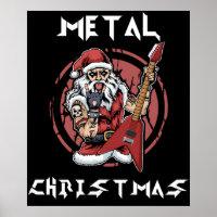 Heavy Metal Weihnachts-Weihnachtsfelsen - Metalhea