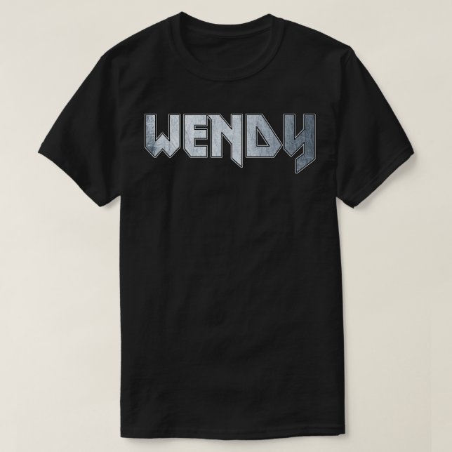Heavy Metal Wendy T-Shirt (Design vorne)