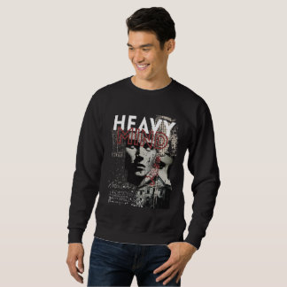 Heavy Mind Ästhetik Streetwear | Grunge Grafik  Sweatshirt