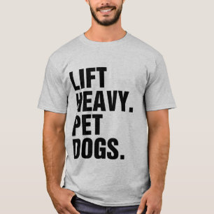 Heavy Pet Hunde T-Shirt