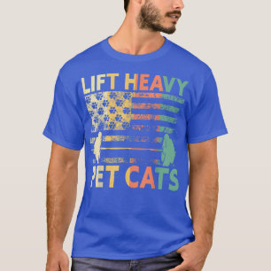 Heavy Pet Katzen Gewicht Katzenbesitzer Gewicht T-Shirt