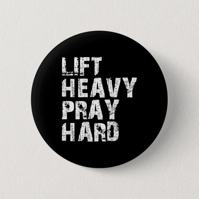 Heavy Pray Button (Vorderseite)