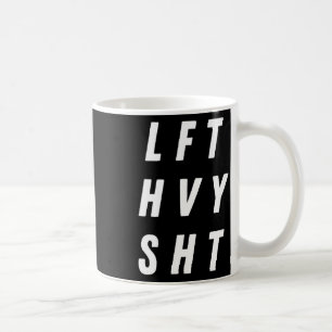 Heavy Pump Cover Mens Oversified Gym Workout D Kaffeetasse