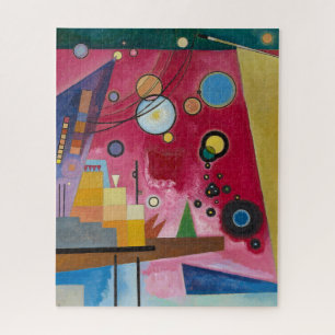 Heavy Red   Kandinsky   Puzzle