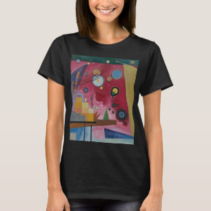Heavy Red von Wassily Kandinsky T-Shirt