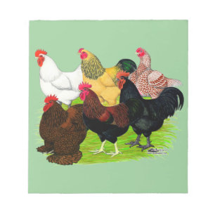 Heavy Rooster Assortment Notizblock