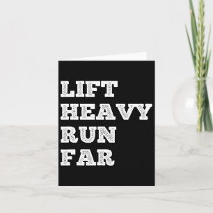 Heavy Run Far Hybrid Sport Fitness läuft Bo Karte