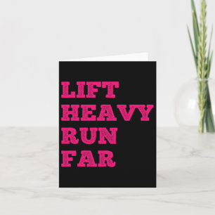 Heavy Run Far Hybrid Sport Fitness läuft Bo Karte