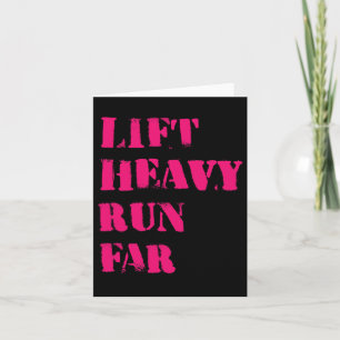 Heavy Run Far Hybrid Sport Fitness läuft Bo Karte