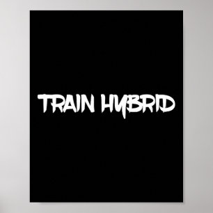 Heavy Run Far Hybrid Sport Fitness läuft Bo Poster