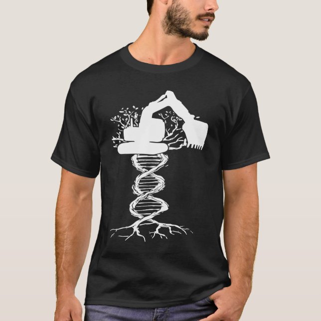 heavy work construction equipment heavy equipment  T-Shirt (Vorderseite)