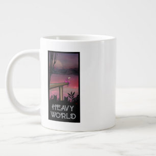 Heavy World Jumbo-Tasse