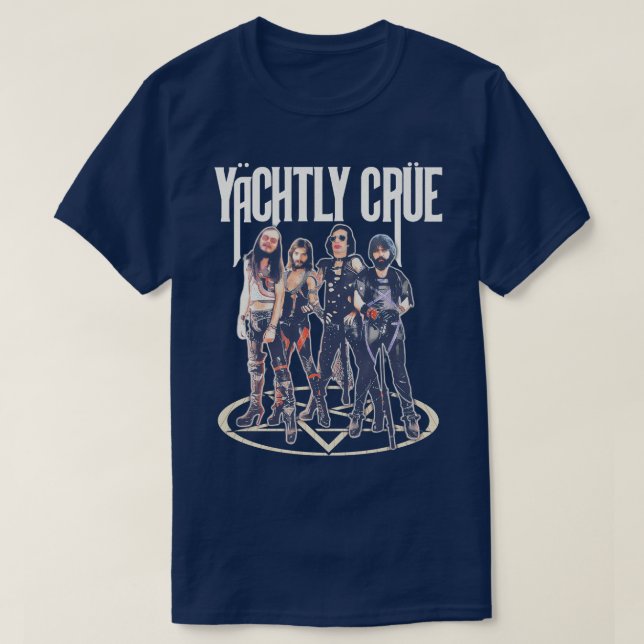 Heavy Yacht Rock T-Shirt (Design vorne)