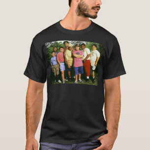 Heavyweights Chipmunks Cabin Pic T-Shirt