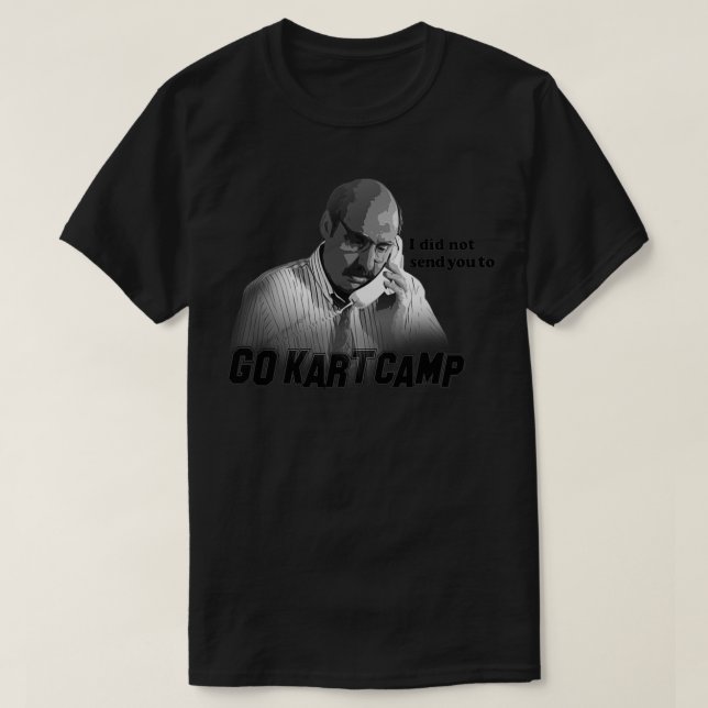 Heavyweights Go Kart Camp T-Shirt (Design vorne)