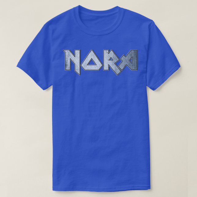 Heay Metal Nora T-Shirt (Design vorne)