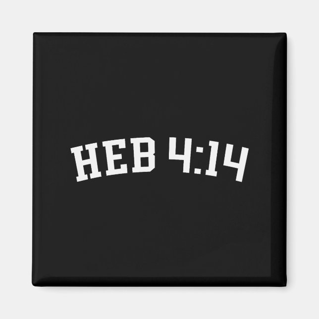 Heb 4_14  magnet (Vorne)