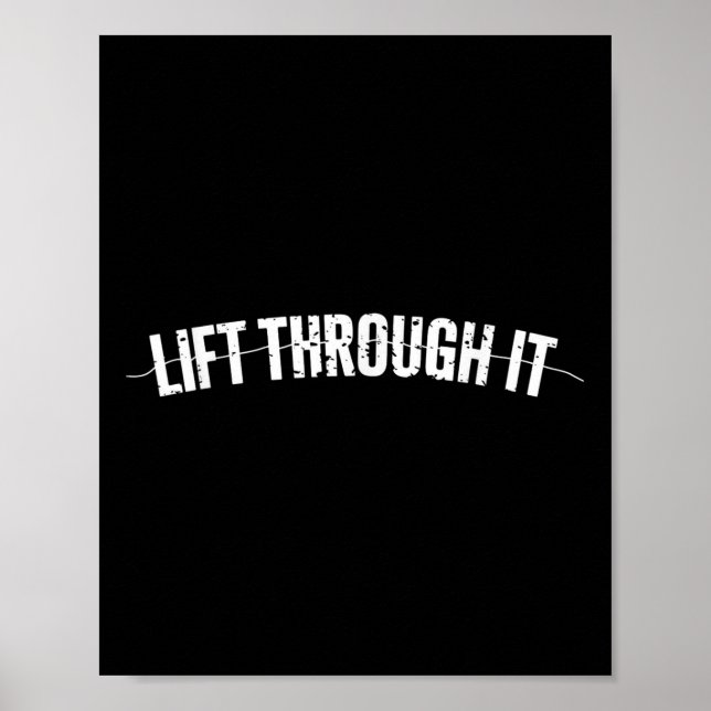 Heb es durch poster (Vorne)
