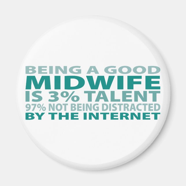 Hebamme 3% Talent Magnet (Vorne)