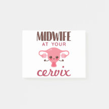 Hebamme bei Ihrem Cerviz