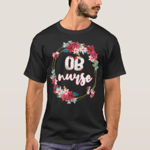 Hebamme Frauenkrankenpflegerin Geburtshilfe Gynäko T-Shirt