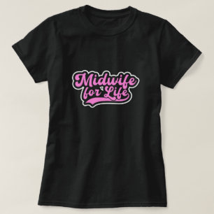 Hebamme für Lebensarbeit und Schenkung T-Shirt