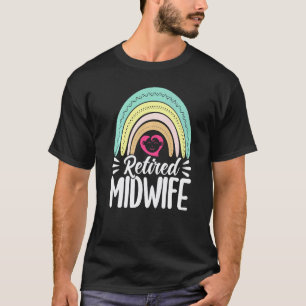 Hebamme Geburtshelferin Rentnerin Hebamme Premium T-Shirt