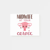 Hebamme in Ihrer Cervix Midwives Midwifery