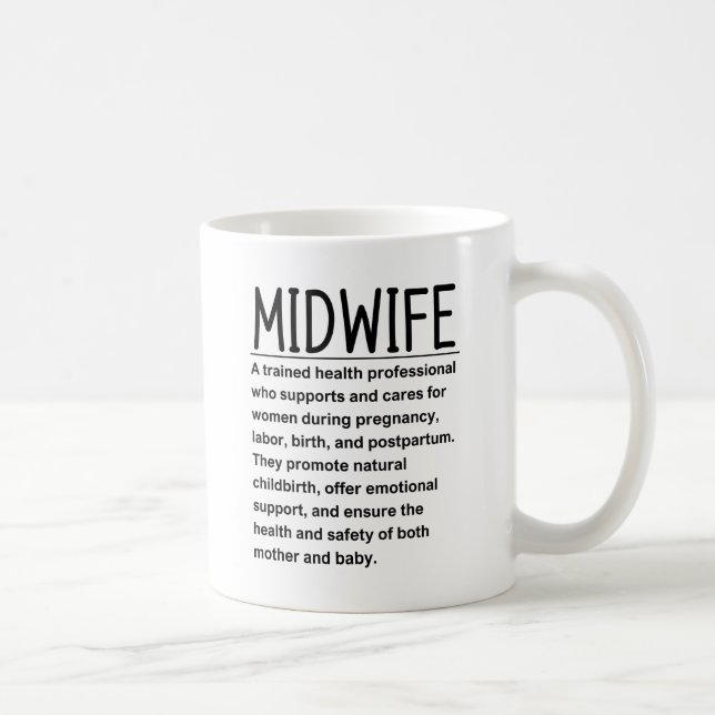 Hebamme Kaffeetasse (Rechts)