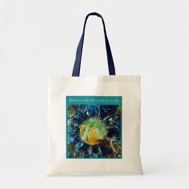 Hebammebefürwortungs-Taschentasche Tragetasche (Vorne)