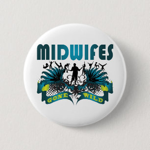 Hebammen wild gegangen button