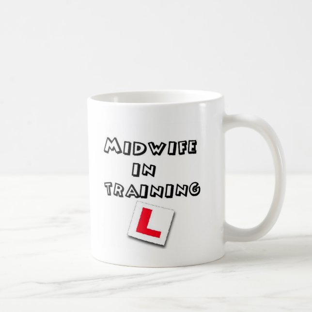 Hebammetraining Tasse (Rechts)