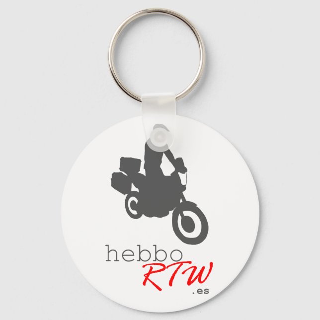 HebboRWT, el llavero Schlüsselanhänger (Vorderseite)