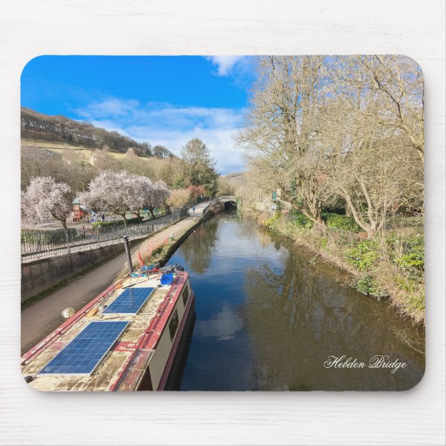 Hebden Bridge Mousepad (Vorne)