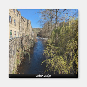 Hebdenbrücke Magnet