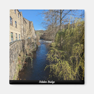 Hebdenbrücke Magnet