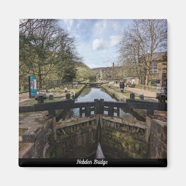 Hebdenbrücke Magnet (Vorne)