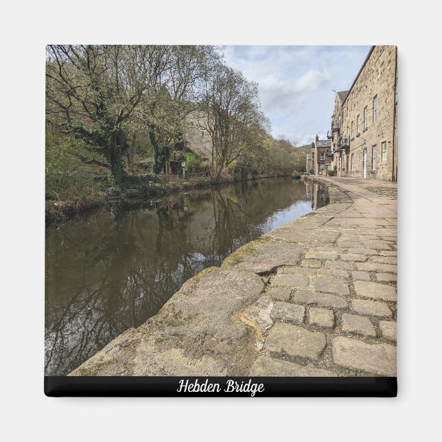 Hebdenbrücke Magnet (Vorne)